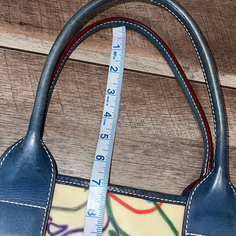 DOONEY & BOURKE BELLA SHOPPER ROYAL BLUE‎ TOTE 17w x 13h x 4.5” XLARGE PURSE - Picture 16 of 16